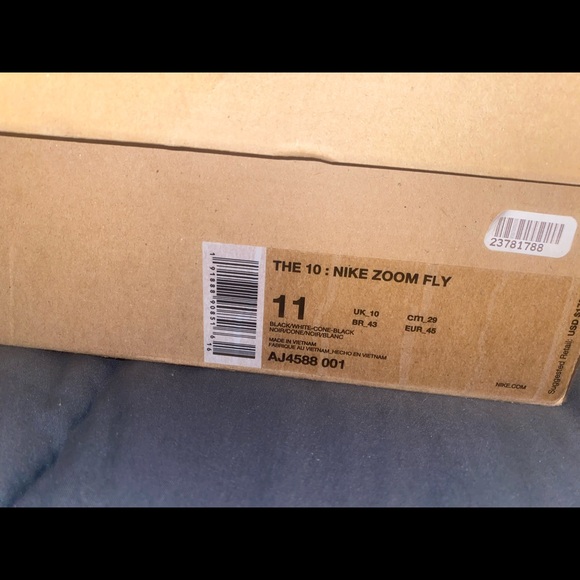 NIKE X OFFWHITE ZOOMFLY SP “THE TEN” - Picture 7 of 9